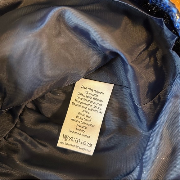 Janie and Jack Navy Plaid Baby Dress 12-18M NWT Holiday Party Outfit - Picture 6 of 9